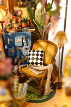 Load image into Gallery viewer, DIY Miniature House Book Nook Kit: Garden House