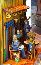 Load image into Gallery viewer, DIY Miniature House Book Nook Kit: Vincent's World