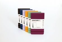 Load image into Gallery viewer, Notepads Pocket (A6): Dotted / Navy