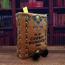Load image into Gallery viewer, "In My Cowboy Romance Era" Book Plush