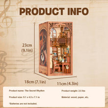 Load image into Gallery viewer, DIY Book Nook Kit: The Secret Rhythm with Dust Cover