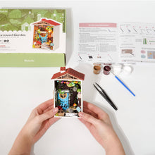 Load image into Gallery viewer, DIY Miniature House Kit: Borrowed Garden