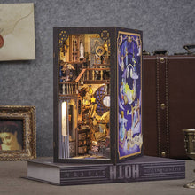 Load image into Gallery viewer, DIY Book Nook Kit: Nebula Common Room with Dust Cover