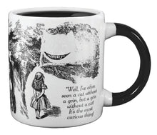 Load image into Gallery viewer, Cheshire Cat Heat-Changing Coffee Mug