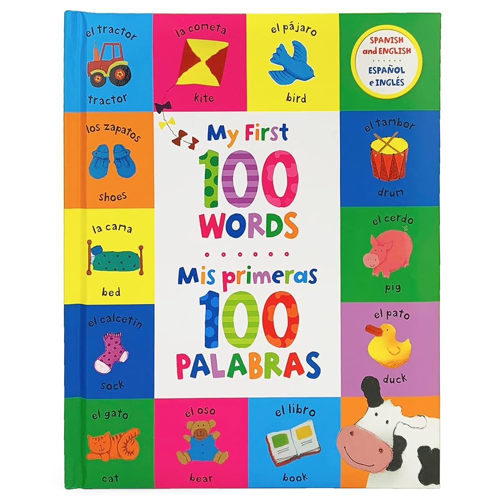 (未使用･未開封品)Mis Primeras Palabras [DVD] My First 100 Words - Mis Primeras 100 Palabras - English