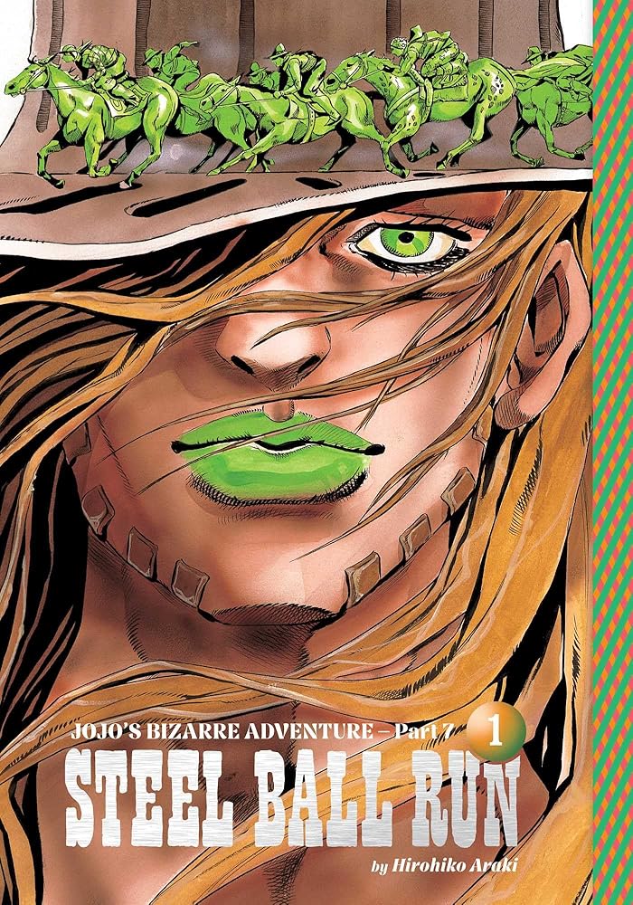 Jojo's Bizarre Adventure: Part 7--Steel Ball Run, Vol. 1 – Books