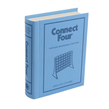 Load image into Gallery viewer, WS Game Company Connect 4 Vintage Bookshelf