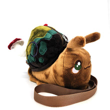 Load image into Gallery viewer, Snail Plush Crossbody Bag