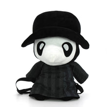 Load image into Gallery viewer, Plague Doctor Stuffed Backpack