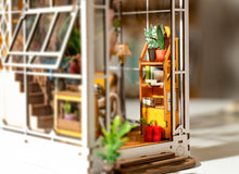 Load image into Gallery viewer, DIY Miniature House Book Nook Kit: Garden House