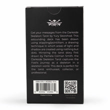 Load image into Gallery viewer, Darkside Skeleton Tarot Cards Deck Standard Edition
