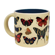 Load image into Gallery viewer, Butterflies Heat-Changing Coffee Mug