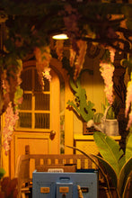 Load image into Gallery viewer, DIY Miniature House Book Nook Kit: Garden House