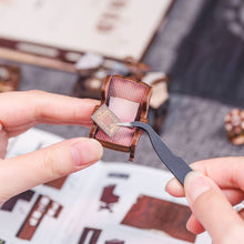 Load image into Gallery viewer, DIY Book Nook Kit: Rose Detective Agency with Dust Cover