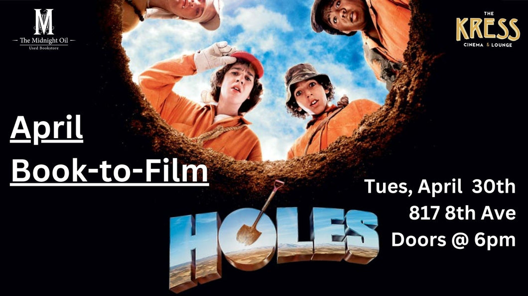 Holes Book to Film