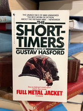 Load image into Gallery viewer, The Short-Timers, by Gustav Hasford (Full Metal Jacket)