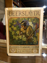 Load image into Gallery viewer, The Deerslayer, by James Fenimore Cooper Illustrated by N. C. Wyeth