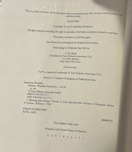 Load image into Gallery viewer, Elantris, by Brandon Sanderson (First Edition)