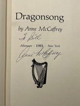 Load image into Gallery viewer, Dragonsong, by Anne McCaffrey (Signed)