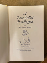 Load image into Gallery viewer, A Bear Called Paddington, by Michael Bond (First US Edition)
