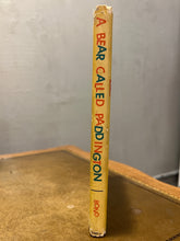 Load image into Gallery viewer, A Bear Called Paddington, by Michael Bond (First US Edition)