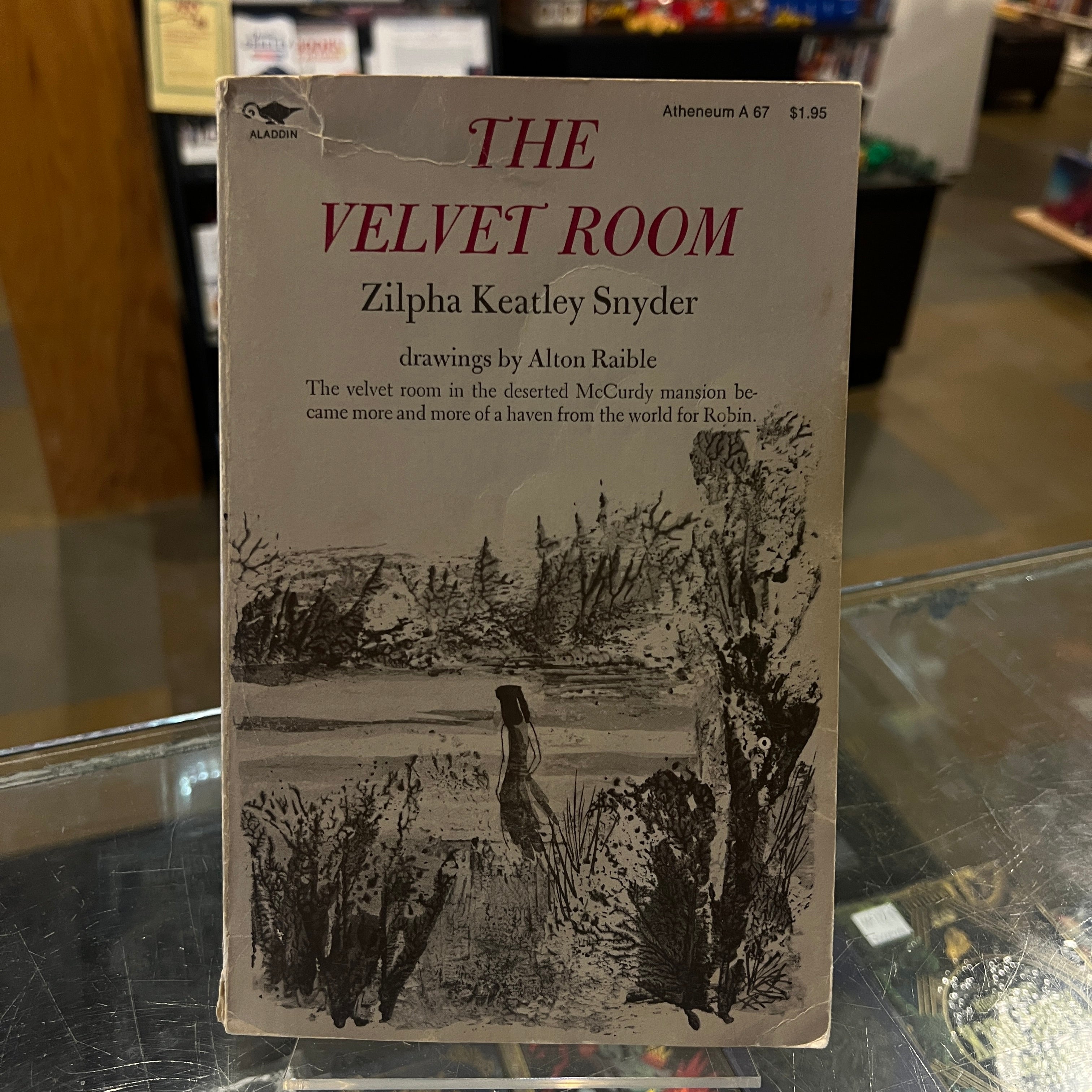 EPレコード 快盗ルビイ (Ball-Room Version) The Velvet Room, by Zilpha Keatley Snyder (Signed) – Books At Midnight