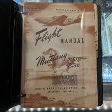 Load image into Gallery viewer, Flight manual: Mustang P-51B, P-51C. Restricted