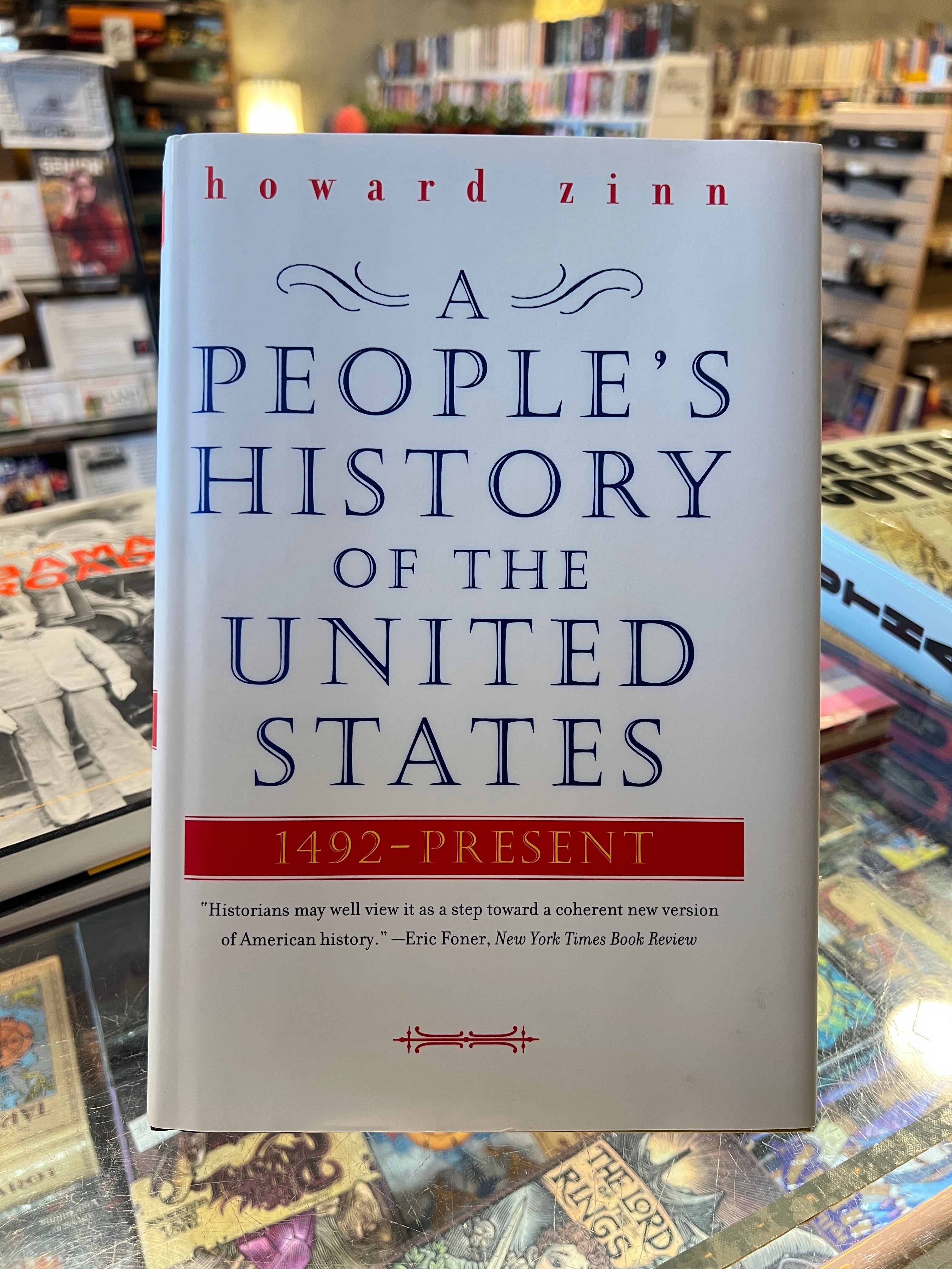 A People's History of the United States, by Howard Zinn – Books At Midnight