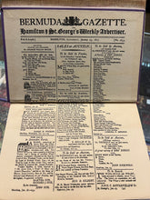 Load image into Gallery viewer, Bermuda Sampler, 1815-1850, by William Zuill (First Edition)