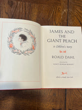 Load image into Gallery viewer, James and the Giant Peach, by Roald Dahl