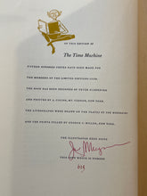 Load image into Gallery viewer, H. G. Wells, The War Of The Worlds, The Time Machine, Limited Editions Club (Signed)