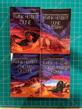 Load image into Gallery viewer, Dune, by Frank Herbert Berkley Trade Paperback, 1-4