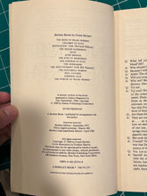 Load image into Gallery viewer, Dune, by Frank Herbert Berkley Trade Paperback, 1-4