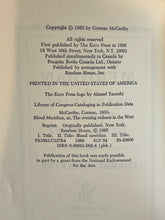 Load image into Gallery viewer, Blood Meridian, by Cormac Mccarthy (First Printing)