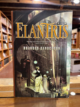 Load image into Gallery viewer, Elantris, by Brandon Sanderson (First Edition)
