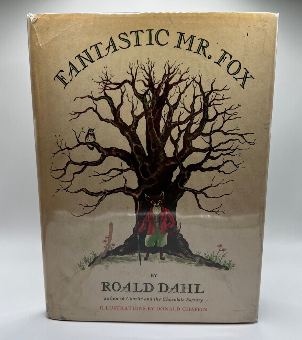 Fantastic Mr. Fox by Roald Dahl (1st edition)