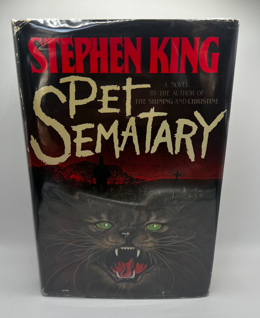 Pet Sematary by Stephen King (1st edition)