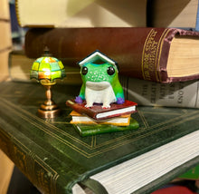 Load image into Gallery viewer, Bookstore Frog Painting Class