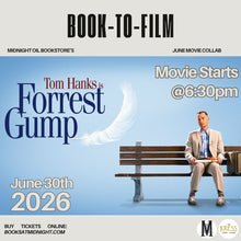 Load image into Gallery viewer, Book-to-Film | Forrest Gump