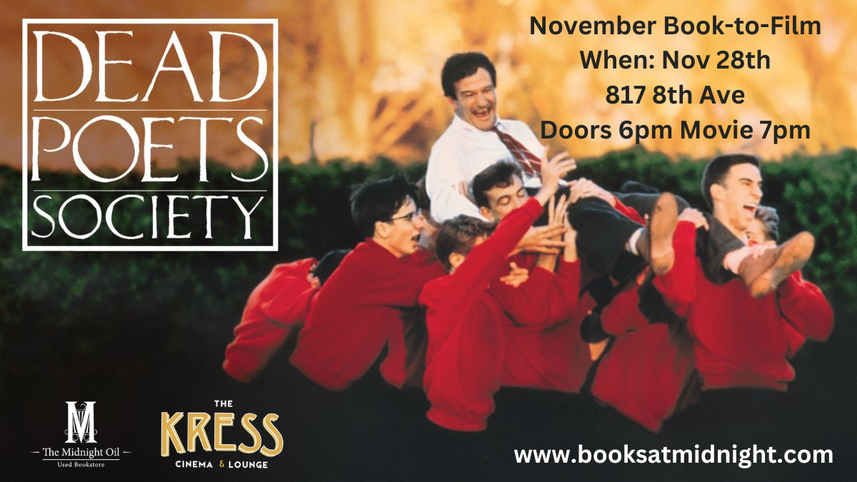 Book-to-Film  Dead Poets Society – Books At Midnight