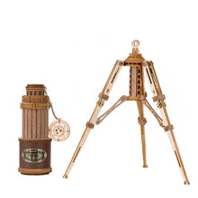 Load image into Gallery viewer, DIY Wooden Puzzle: Monocular Telescope