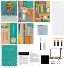 Load image into Gallery viewer, DIY Miniature House Book Nook Kit: Vincent's World