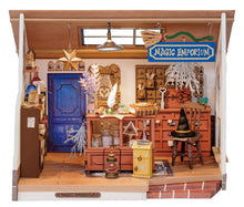 Load image into Gallery viewer, DIY Miniature House Kit: Kiki's Magic Emporium