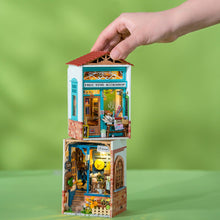 Load image into Gallery viewer, DIY Miniature House Kit: Free Time Bookshop