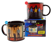 Load image into Gallery viewer, Star Trek Transporter Heat-Changing Mug