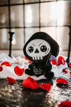 Load image into Gallery viewer, Wild Romance - Plush Grim Reaper