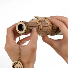 Load image into Gallery viewer, DIY Wooden Puzzle: Monocular Telescope