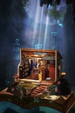 Load image into Gallery viewer, DIY Miniature House Kit: Kiki's Magic Emporium