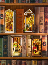 Load image into Gallery viewer, DIY Miniature House Book Nook Kit: Bookstore