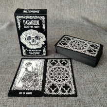 Load image into Gallery viewer, Darkside Skeleton Tarot Cards Deck Standard Edition